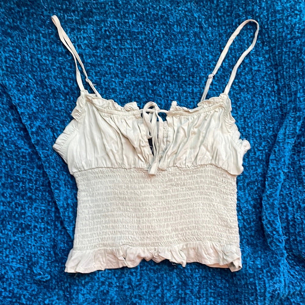 Light Green Crop Top